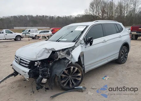2018 Volkswagen Tiguan 2.0T Sel Premium from USA, damaged, VIN 3VV5B7AX3JM190980